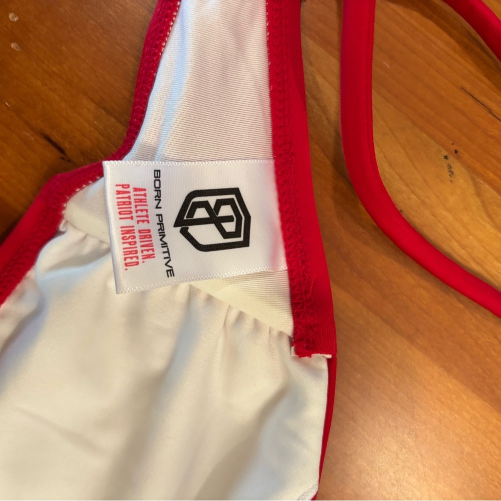 Lot of 2 Born Primitive Swim Bikini Tops Size Small - Picture 14 of 14
